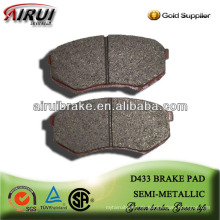 D433 OE Qualität halbmetallic Pad für Toyota